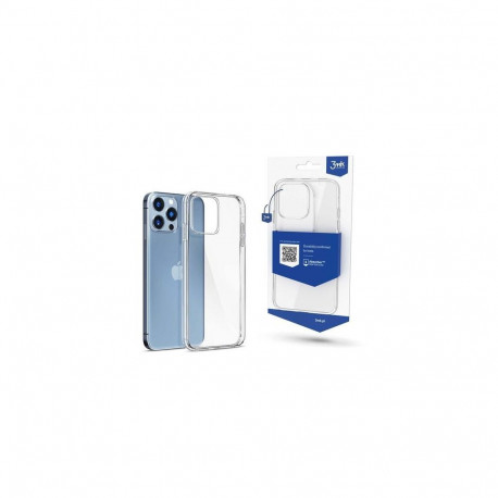 3MK Clear Case mobile phone case 15.5 cm (6.1") Shell case Transparent