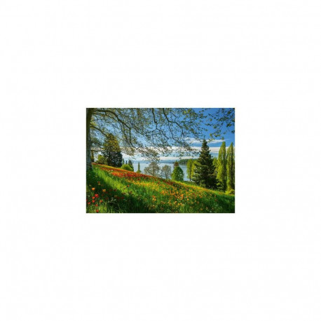 Schmidt® Spiele 58967 Spring Avenue, Mainau Island Puzzle, 1,000 Pieces