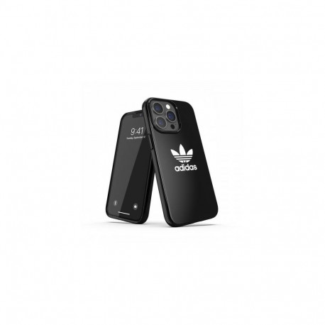 Adidas 47098 mobile phone case 15.5 cm (6.1") Cover Black, White