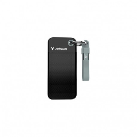 Verbatim Pocket SSD USB 3.2 Gen 2 256GB Black/Grey