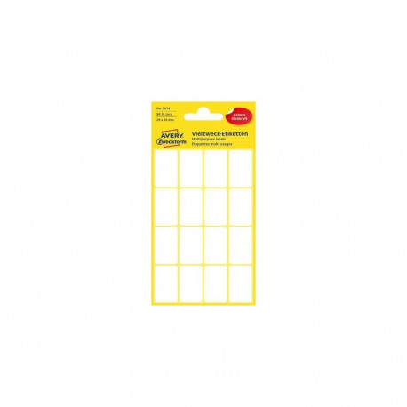 Avery Mini Organisation Labels
