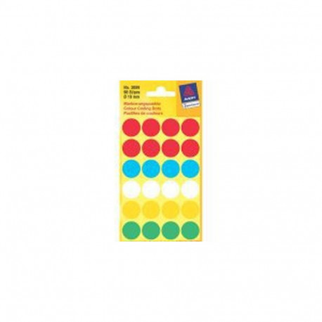 Avery Round Labels Ø 18 self-adhesive label 96 pc(s)