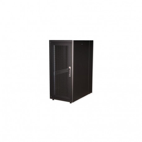 ROLINE 19-inch server cabinet Basic 26 U, 600x1000 WxD perforated black