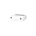 ROLINE 19-inch wall-mounted housing Basic 5 U, short grey
