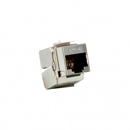 ROLINE Cat.6/Class E Keystone Jack, RJ-45, shielded, toolless silver