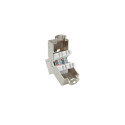 ROLINE Cat.6/Class E Keystone Jack, RJ-45, shielded, toolless silver