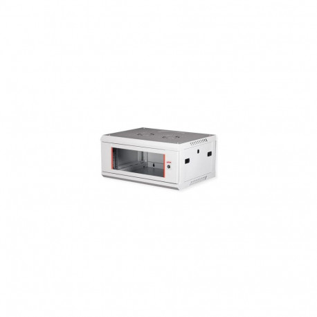 ROLINE 26.21.0122 rack cabinet 19U Wall mounted rack Grey