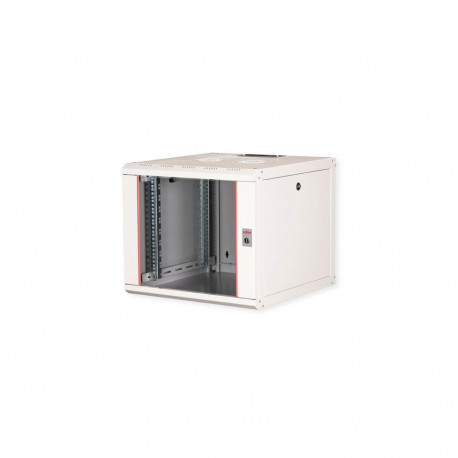 ROLINE 19-inch wall housing Pro 9 U, 600x600 WxD grey