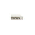ROLINE Cat.6/Class E 19" Patch Panel, 24 Ports, STP light grey
