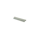 ROLINE Cat.6/Class E 19" Patch Panel, 24 Ports, STP light grey