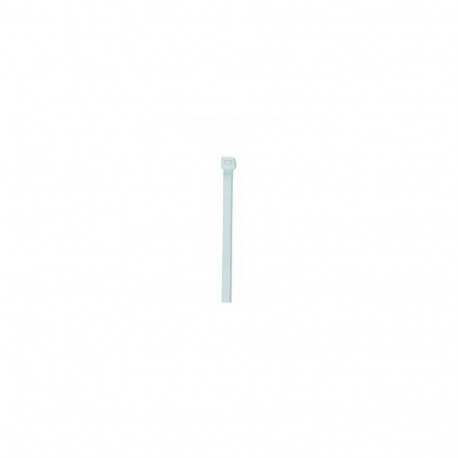Cimco 181404 cable tie Releasable cable tie Polyamide White