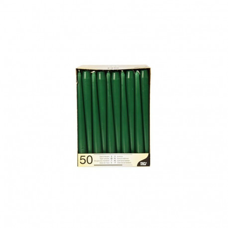 Papstar 17969 wax candle Round Green 50 pc(s)