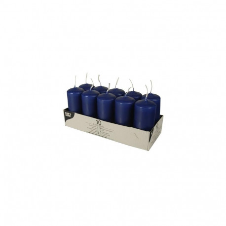 Papstar 17916 wax candle Round Blue 10 pc(s)