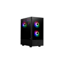 GAMDIAS Talos E3 GAMING Midi Tower Black