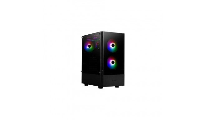 GAMDIAS Talos E3 GAMING Midi Tower Black