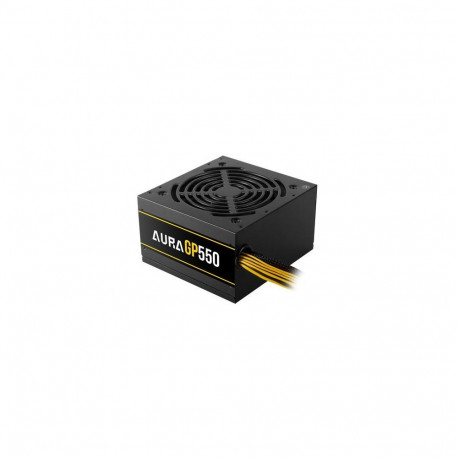 GAMDIAS AURA GP550 power supply unit 550 W 24-pin ATX ATX Black