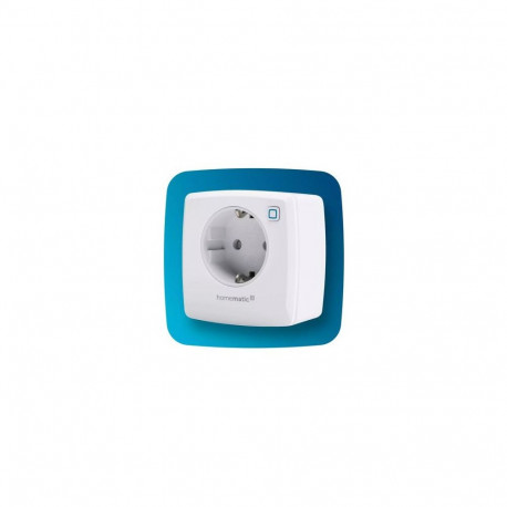 Homematic IP HMIP-PSM-2 smart plug 3680 W White