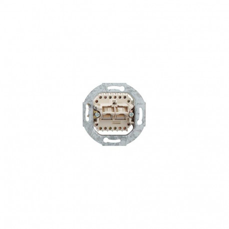 Rutenbeck 13010422 socket-outlet RJ-45 White