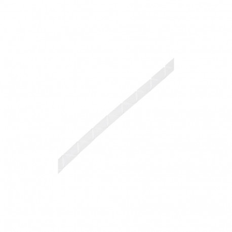 Helos 6 - 60 mm / 10 m cable tie Polyethylene Transparent 1 pc(s)