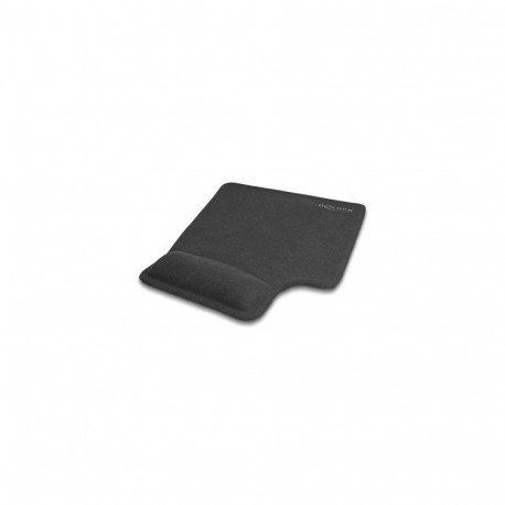 DeLOCK Ergonomic Mouse Pad with Gel Wrist Rest left-hander black