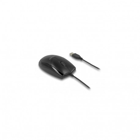 DeLOCK 12106 mouse Office Ambidextrous USB Type-A Optical 1200 DPI