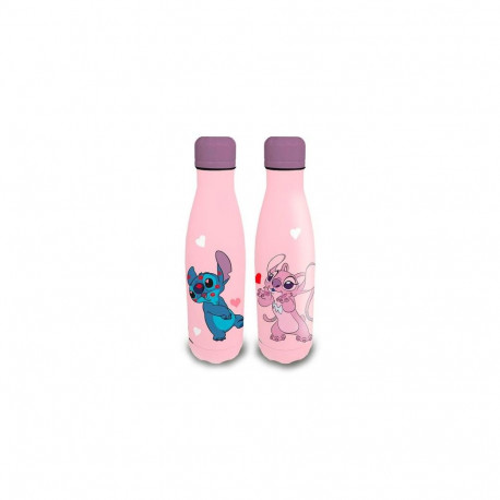 EUROtronic Stitch Water Bottle Pink-Purple