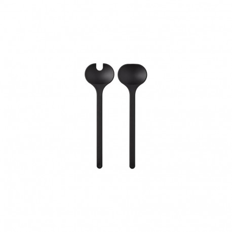 Mepal Salad server set Silueta 2 pcs - Nordic black
