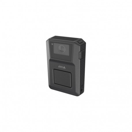 Axis W120 Torso body camera Wireless CMOS 1920 x 1080 pixels Black Battery 0.1 lx Wi-Fi 802.11a, 802