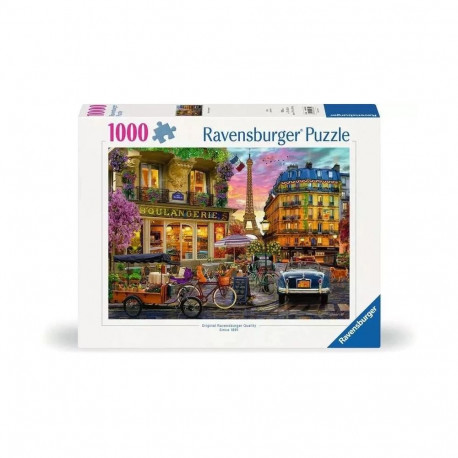 Ravensburger pusle Pariis koidikul 1000p (12000885)