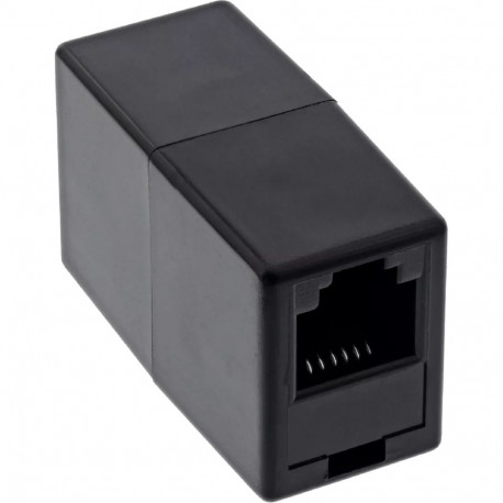 InLine modulaarne ühendusadapter RJ12, emane/emane