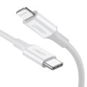 Ugreen Lightning-kaabel 10493 1m, valge