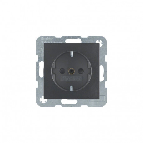 Berker Schuko Socket Anth/Matt 47231606 B.1  B.3  B.7 (47231606)
