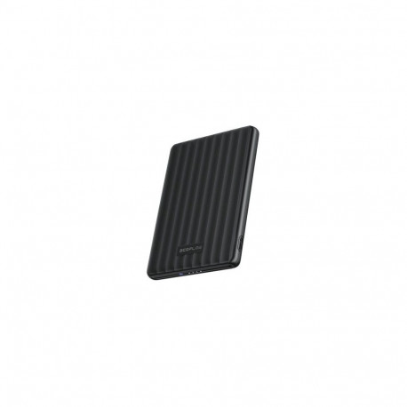 EcoFlow akupank RAPID Mag 5000mAh 20W Qi1, magnetiline, must