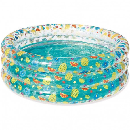 Bestway Inflatable Transparent Sea Life Pool Φ1.5m x H53cm