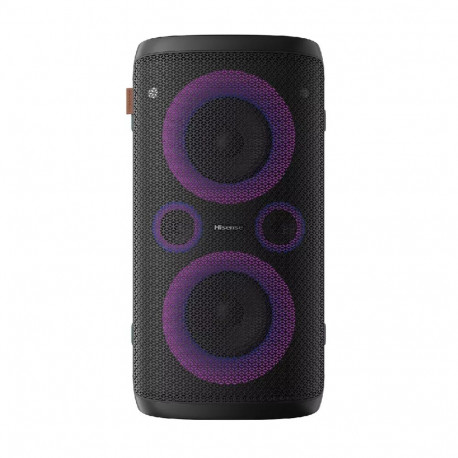 Hisense HP110 portable/party speaker Black 300 W