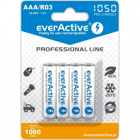 Everactive akupatarei EVHRL03-1050 AAA nikkel-metallhüdriid (NiMH)