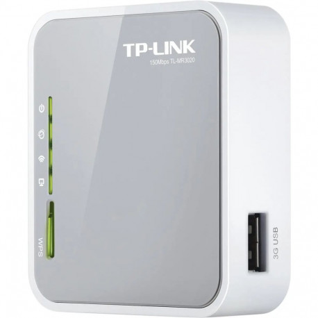 TP-Link Portable 3G/4G Wireless N Router