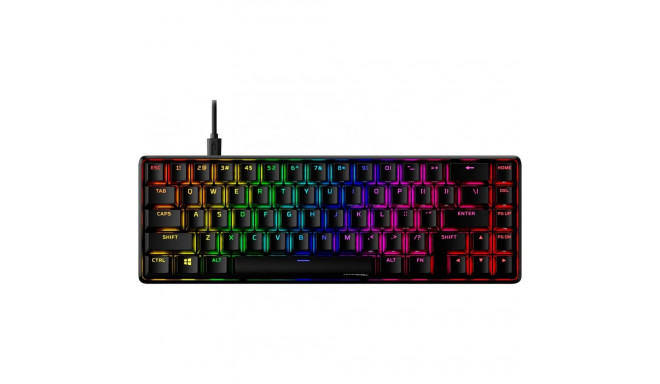 HyperX Alloy Origins 65, punased lülitid