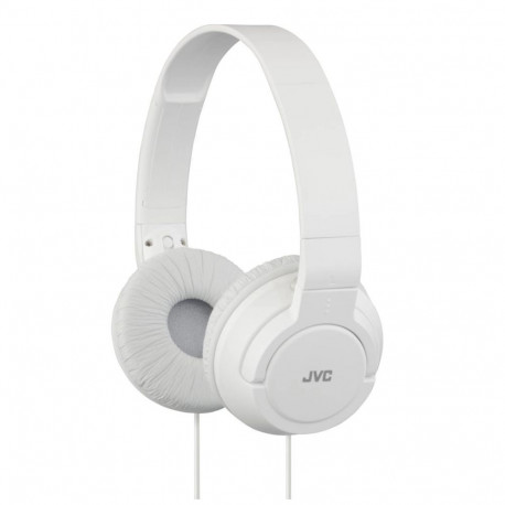 JVC kõrvaklapid HA-S180-W-E juhtmega peavõruga, valged
