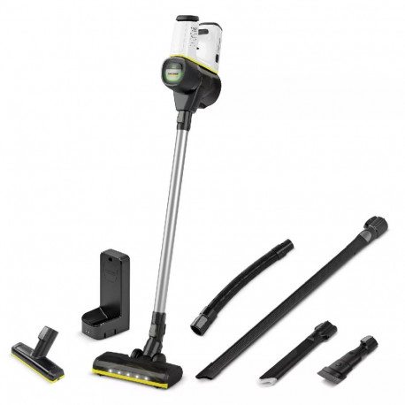 Kärcher VC 6 Cordless ourFamily Car 2-in-1 stick vacuum Battery Dry HEPA Bagless 250 W Black  Yellow