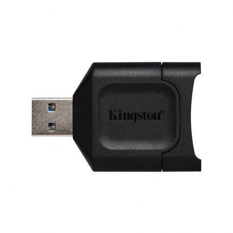 Kingston Technology kaardilugeja MobileLite Plus USB 3.2 Gen 1 (3.1 Gen 1) Type-A, must