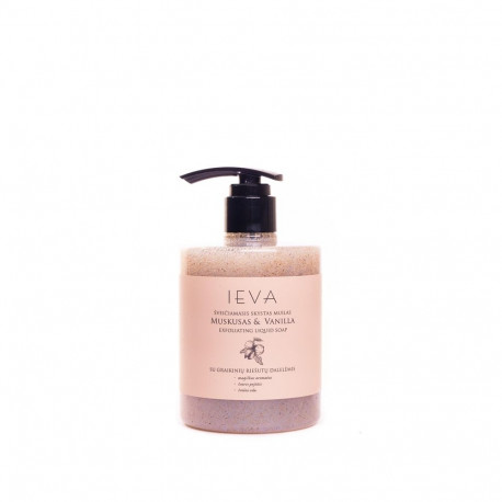 EXFO vedelseep IEVA muskus-vanill 0.5L