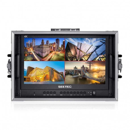 Monitor - Feelworld SEETEC ATEM156 CO 15.6" 1920x1080 IPS HDMI Aluminum Case