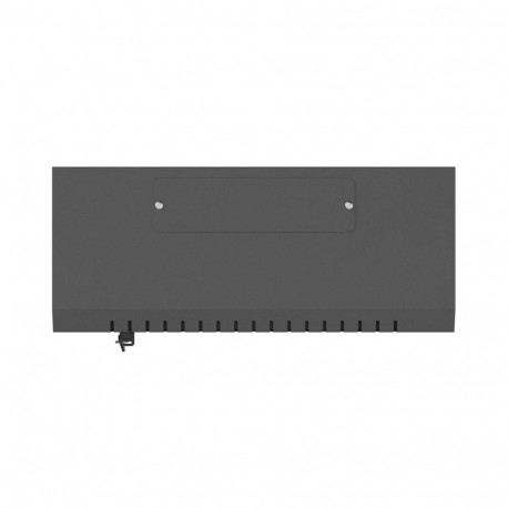 Wall-Mounted Rack Cabinet - Lanberg TPR 10" 2U 340×340×140 mm Black