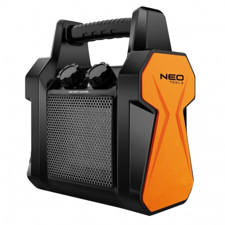 NEO TOOLS elektriline soojapuhur 90-060 keraamiline PTC 2000W, must, oranž