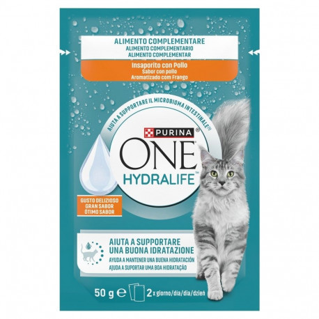 PURINA One kassimaiused Hydralife, kana, 50g