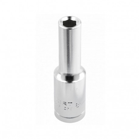 Hogert HT1A273 hexagon socket, 1/2", 23mm, long, CrV