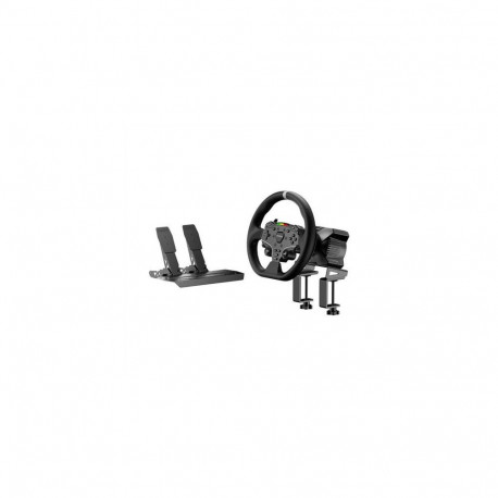 MOZA Racing Bundle R3 (ES Wheel, Direct Drive Servo Motor, SR-P Lite Pedals, Desktop Clamp) for PC B