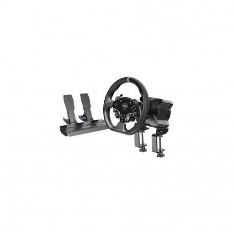 MOZA Racing Bundle R3 (ES Wheel, Direct Drive Servo Motor, SR-P Lite Pedals, Desktop Clamp) for PC a