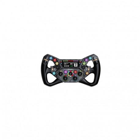 MOZA Racing Steering Wheel CS5 Pro for PC (22 customizable buttons, 2.99" display) Black EU